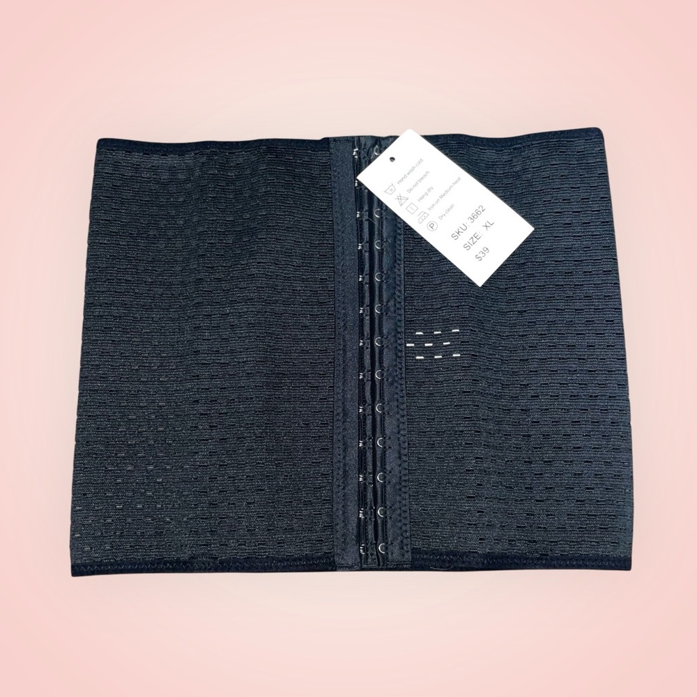 (SOLD) Black Waist Trainer Corset